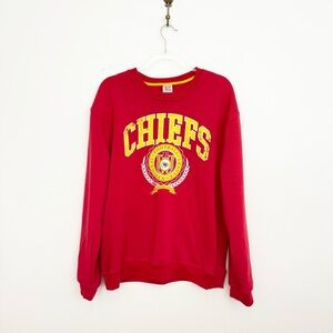 Chiefs Football NFL Crewneck Sweatshirt